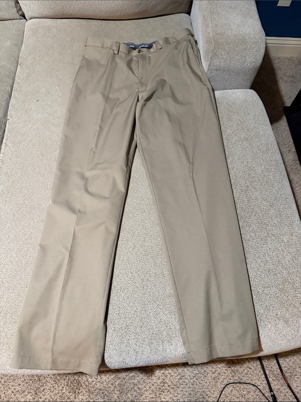 Haggar Khaki Dress Pants - Flat Front